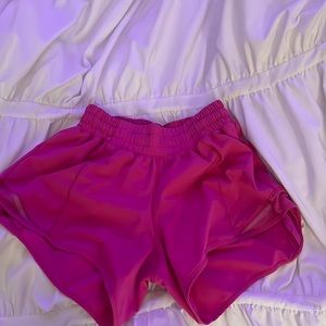 4 in Hotty Hot shorts